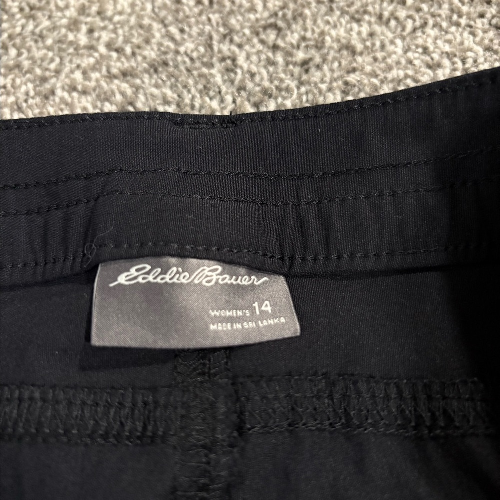 Eddie Bauer women’s size 14 athletic hiking pants - Picture 2 of 10